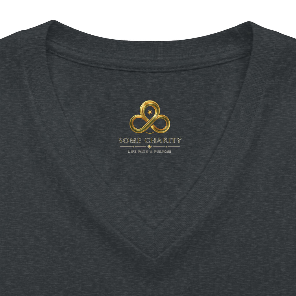 Spiritual "My Soul Wants to Talk to Your Soul" V-Neck Tee