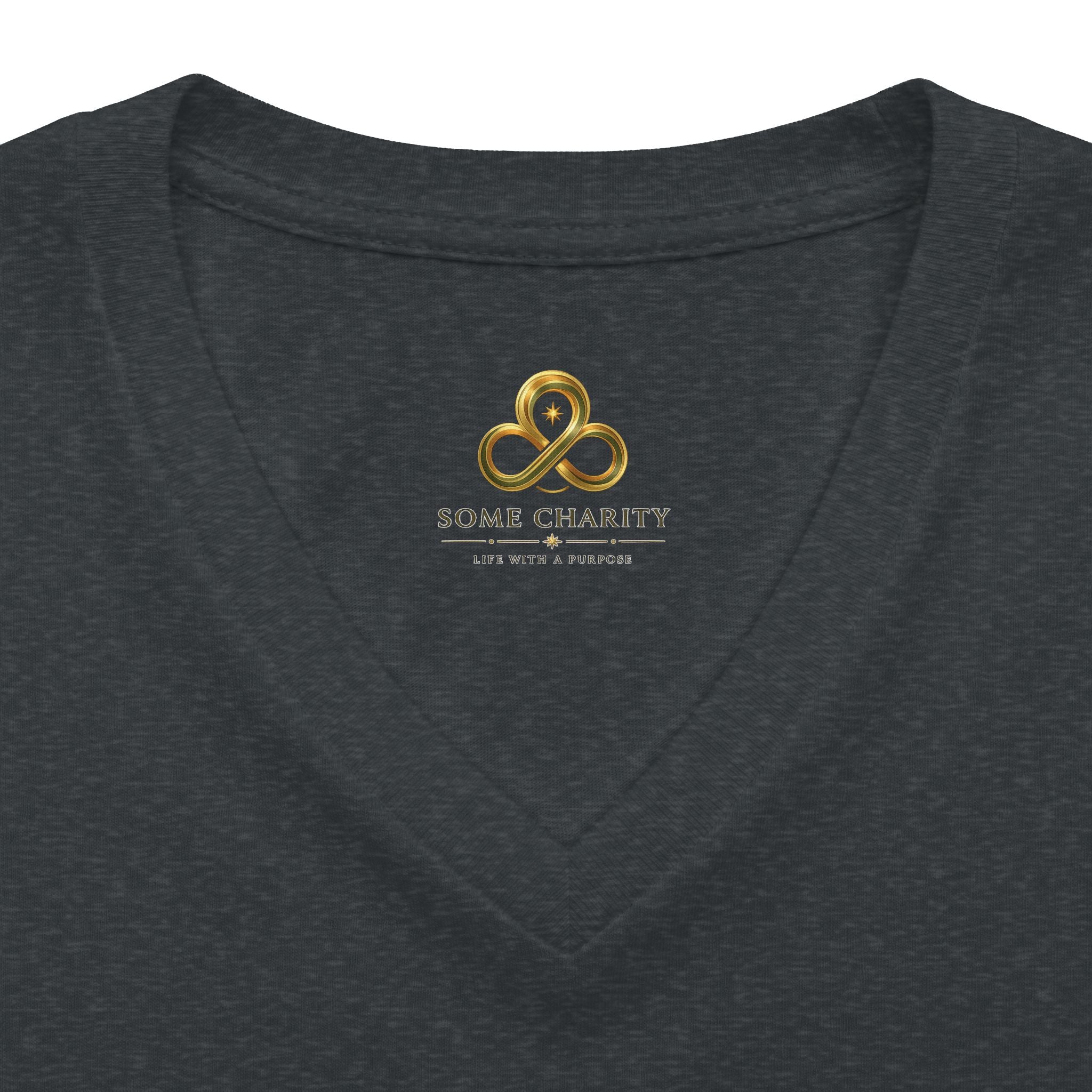 Spiritual "My Soul Wants to Talk to Your Soul" V-Neck Tee