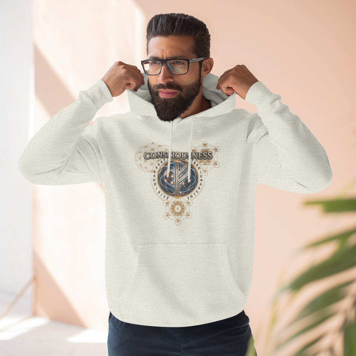Love. Compassion. Grace. Humility. Hoodie