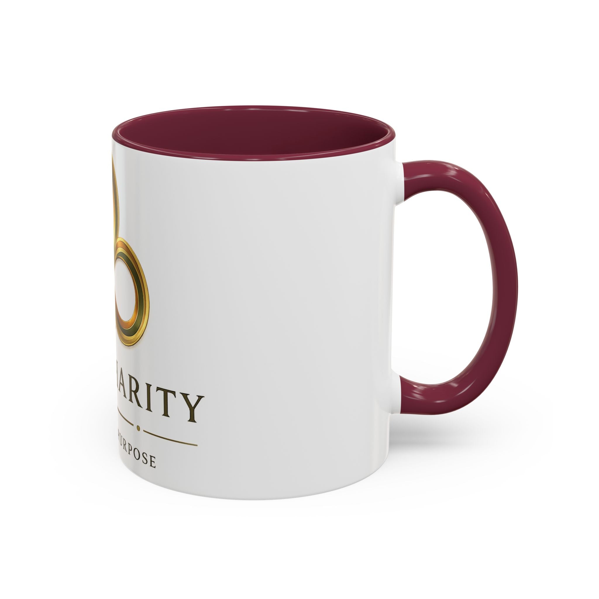 Charity Logo Coffee Mug (11oz/15oz) — 'Some Charity' Life With a Purpose