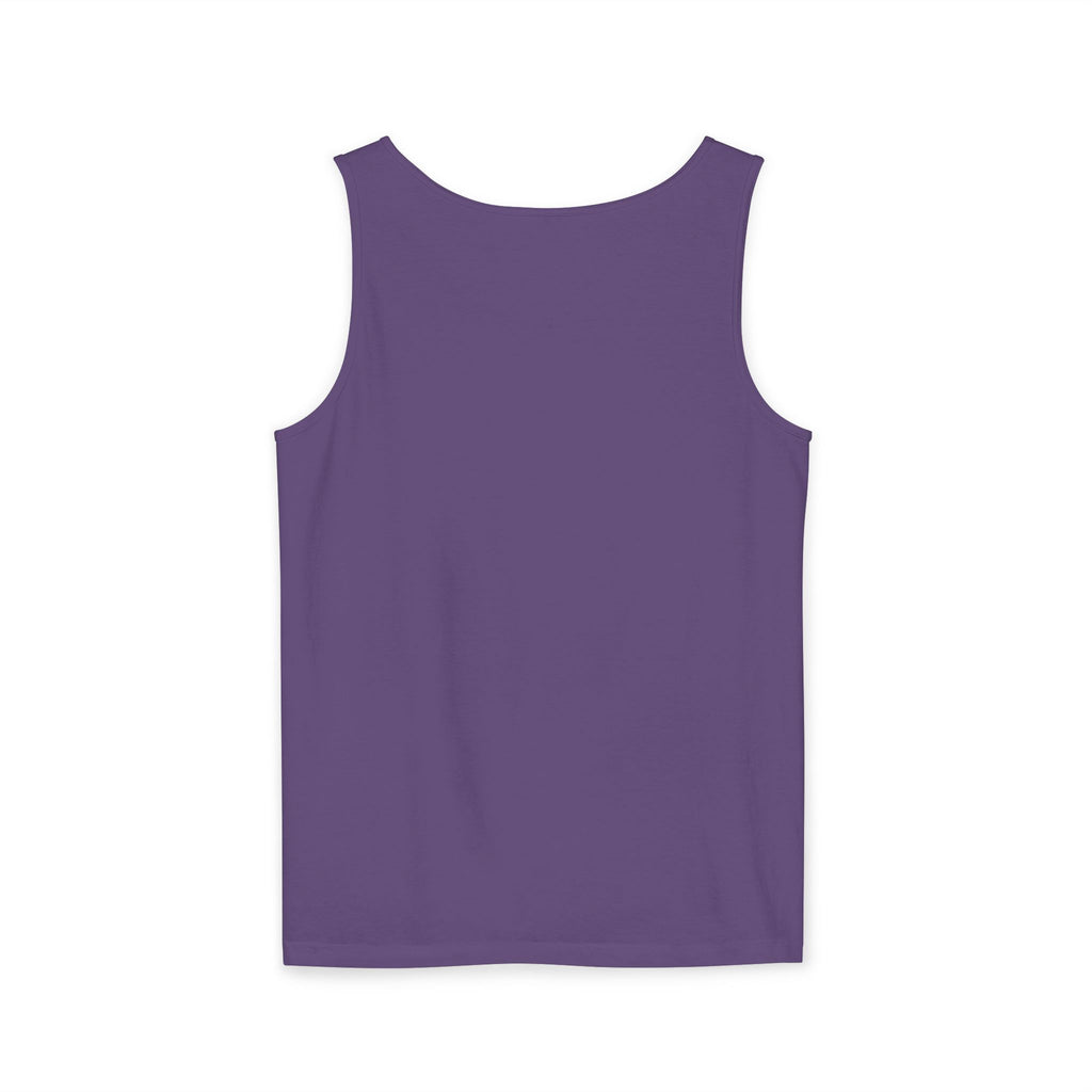 Consciousness Lotus Tank Top — Spiritual Yoga Meditation Graphic