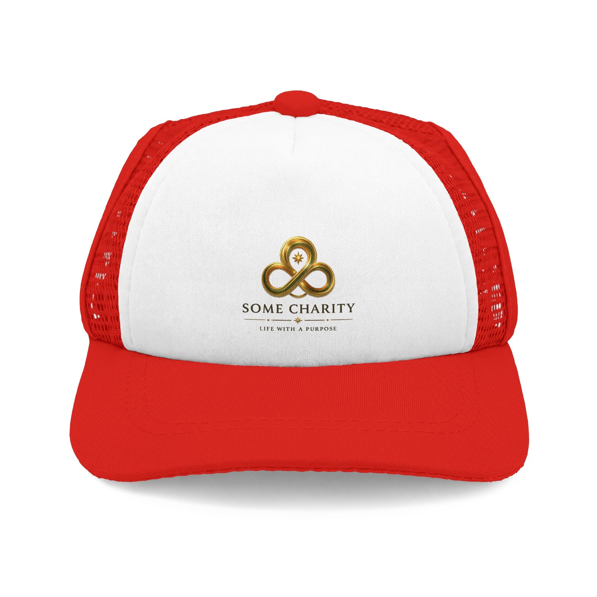 Charity Dog Logo Trucker Hat