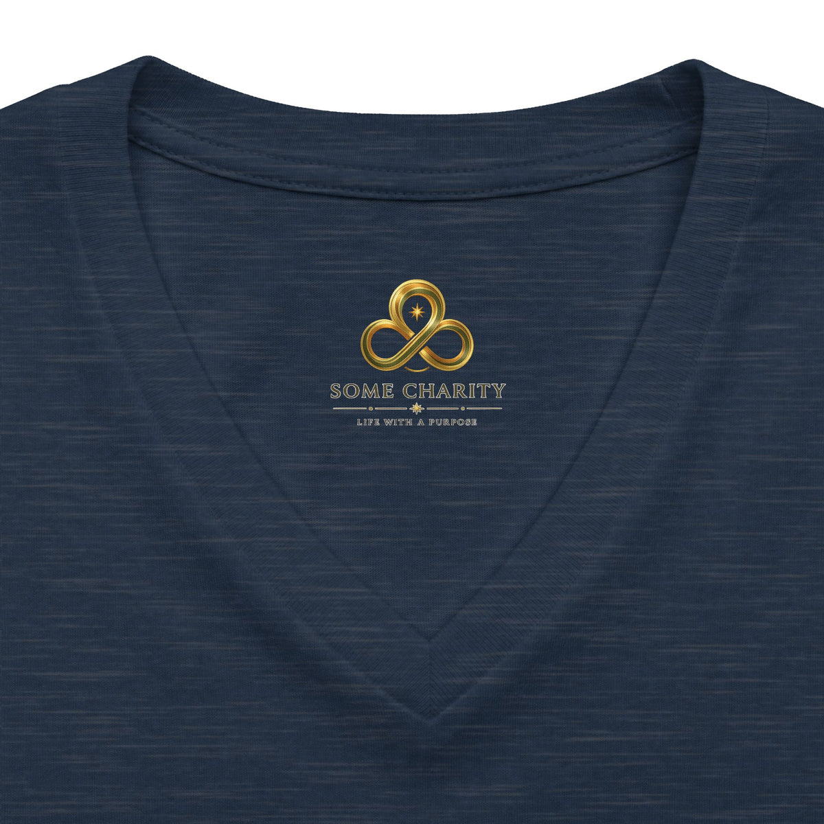 Spiritual "My Soul Wants to Talk to Your Soul" V-Neck Tee