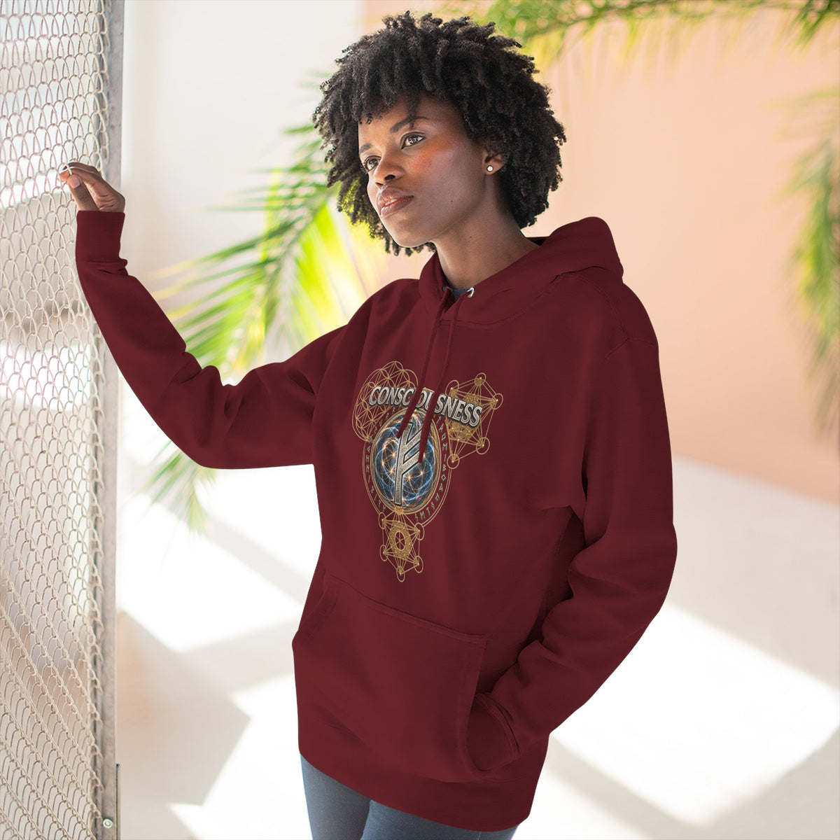 Love. Compassion. Grace. Humility. Hoodie
