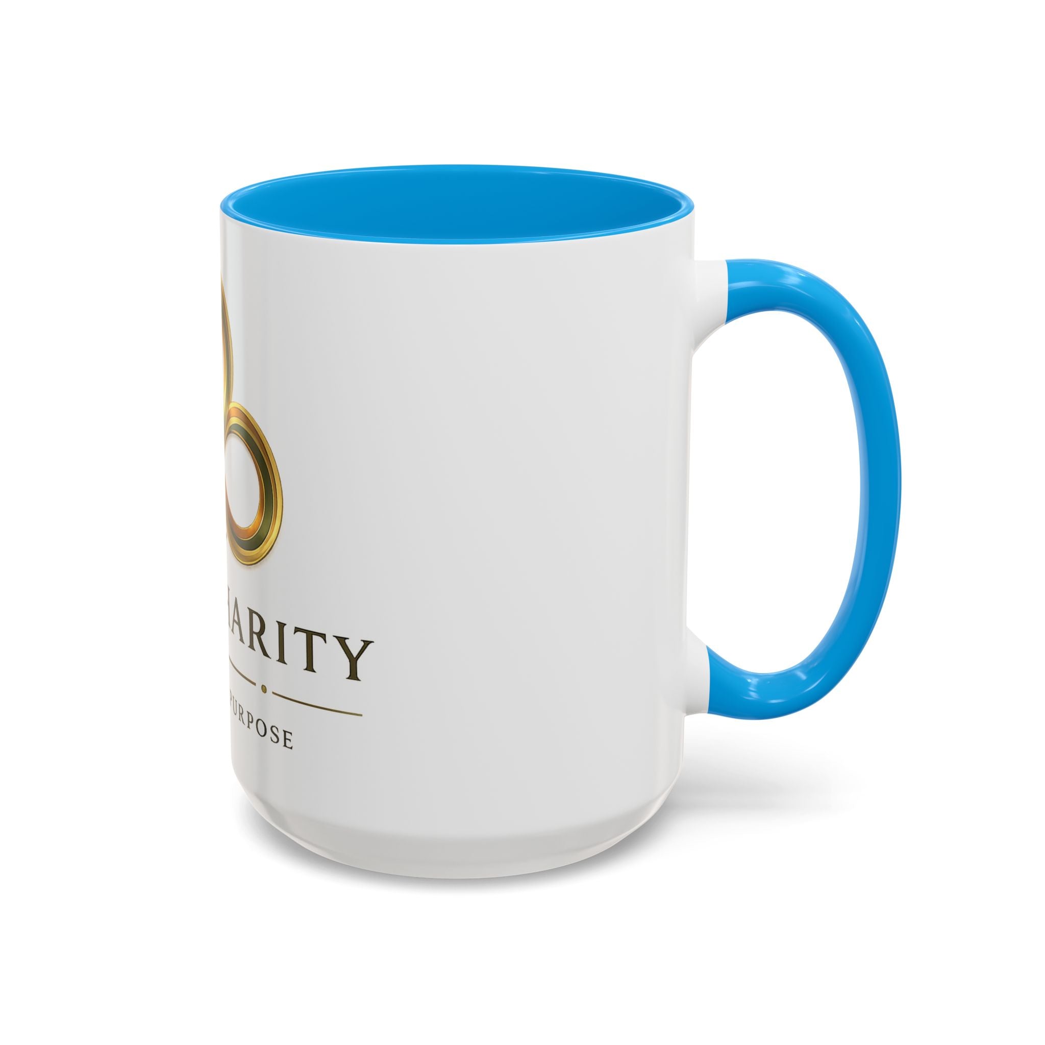Charity Logo Coffee Mug (11oz/15oz) — 'Some Charity' Life With a Purpose