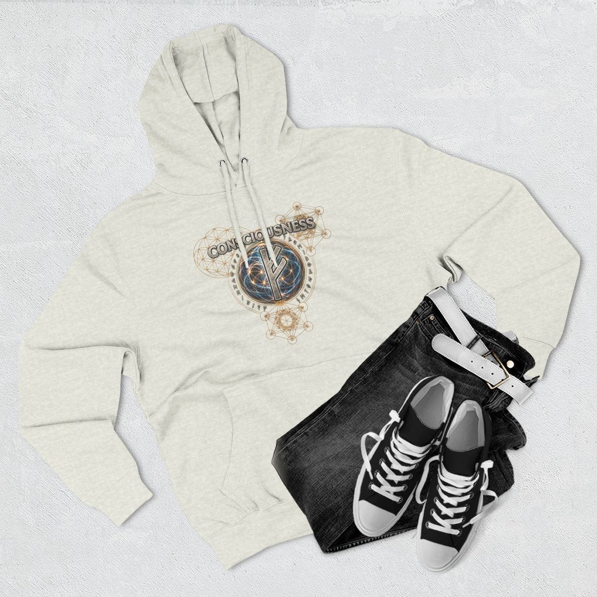 Love. Compassion. Grace. Humility. Hoodie
