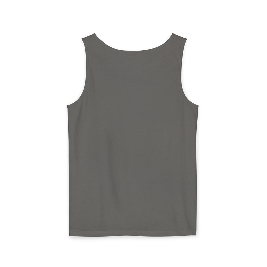 Consciousness Lotus Tank Top — Spiritual Yoga Meditation Graphic