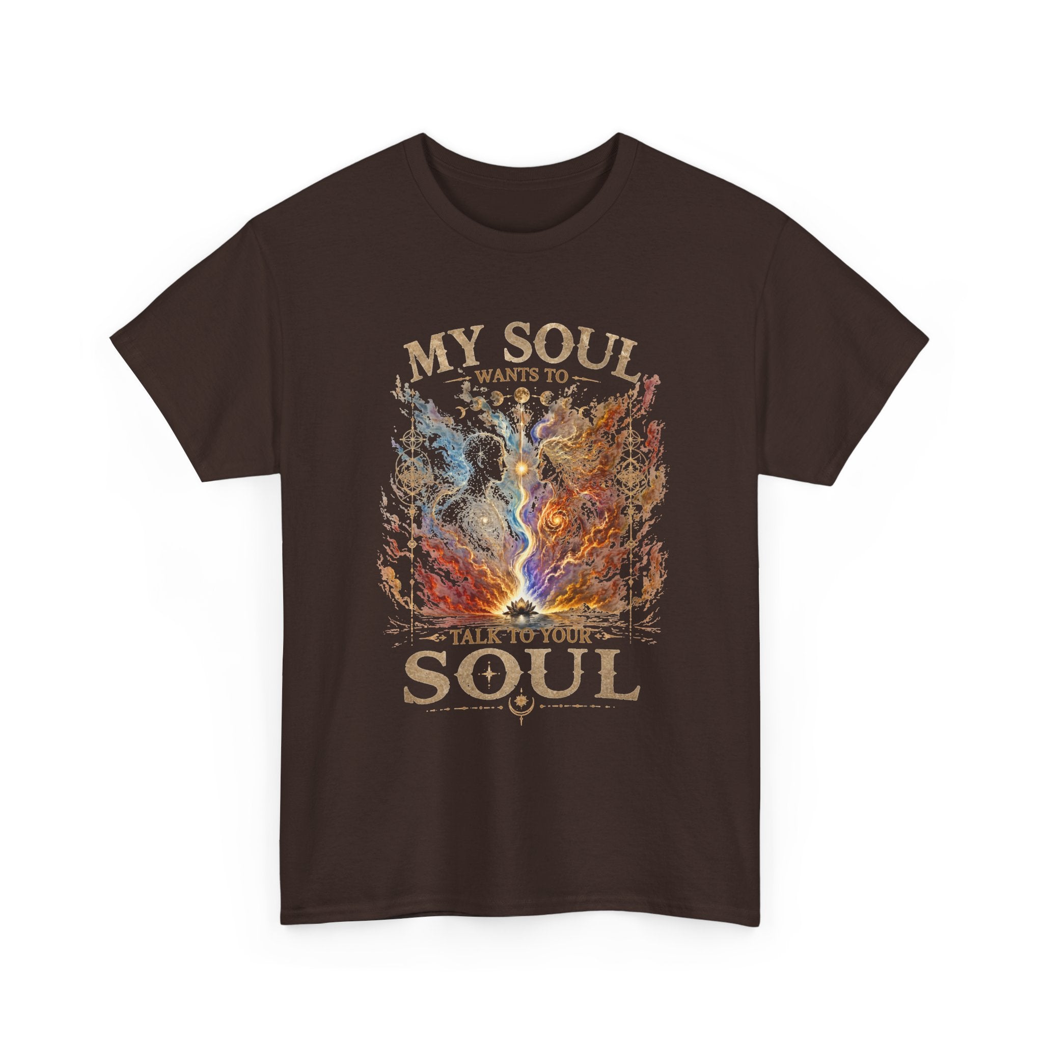 My Soul Wants To Wake My Soul T-Shirt — Spiritual Lightning Graphic Tee
