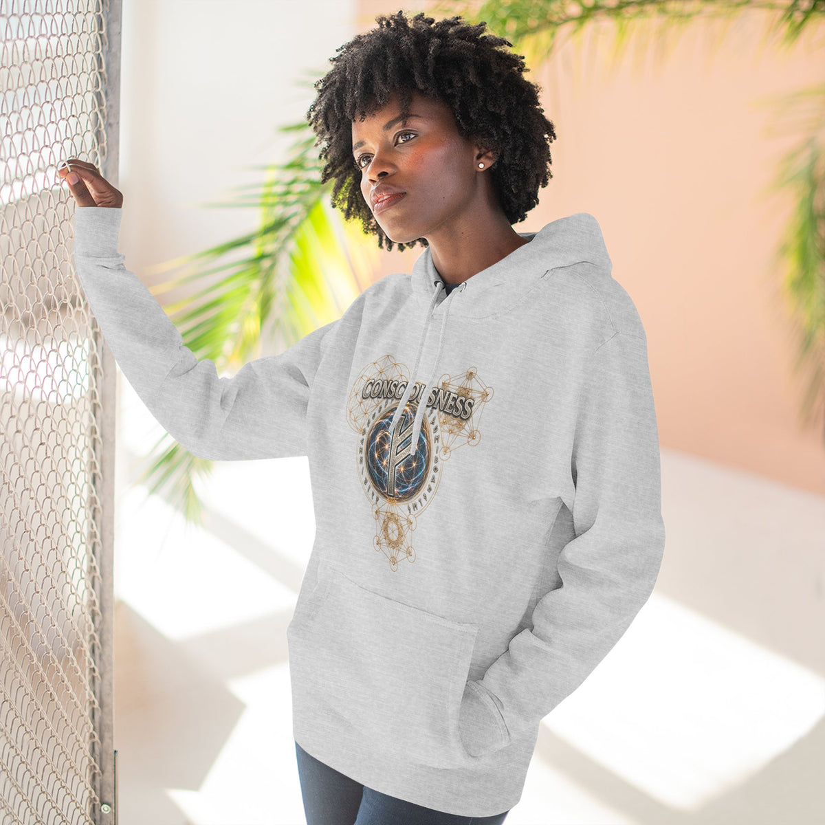 Love. Compassion. Grace. Humility. Hoodie