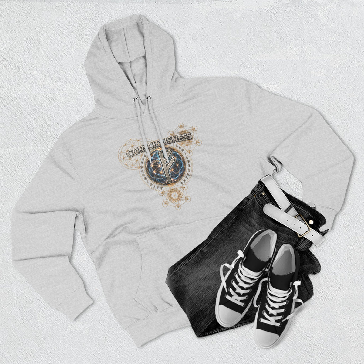 Love. Compassion. Grace. Humility. Hoodie