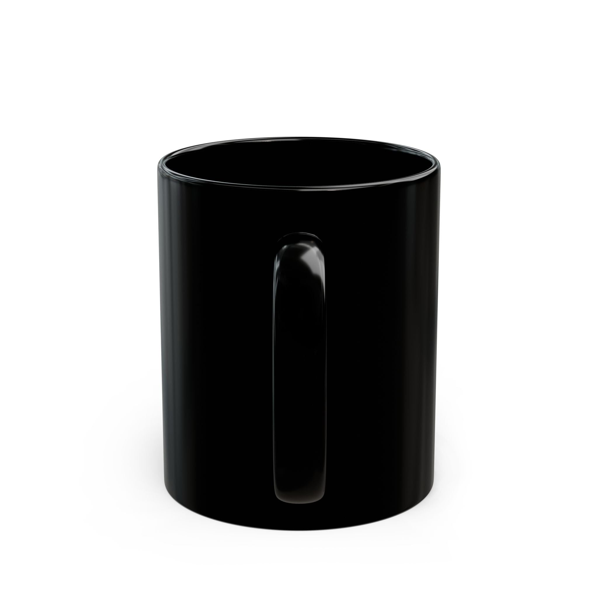 Some Charity "Live With a Purpose" Black Coffee Mug — Inspirational Fundraiser Gift