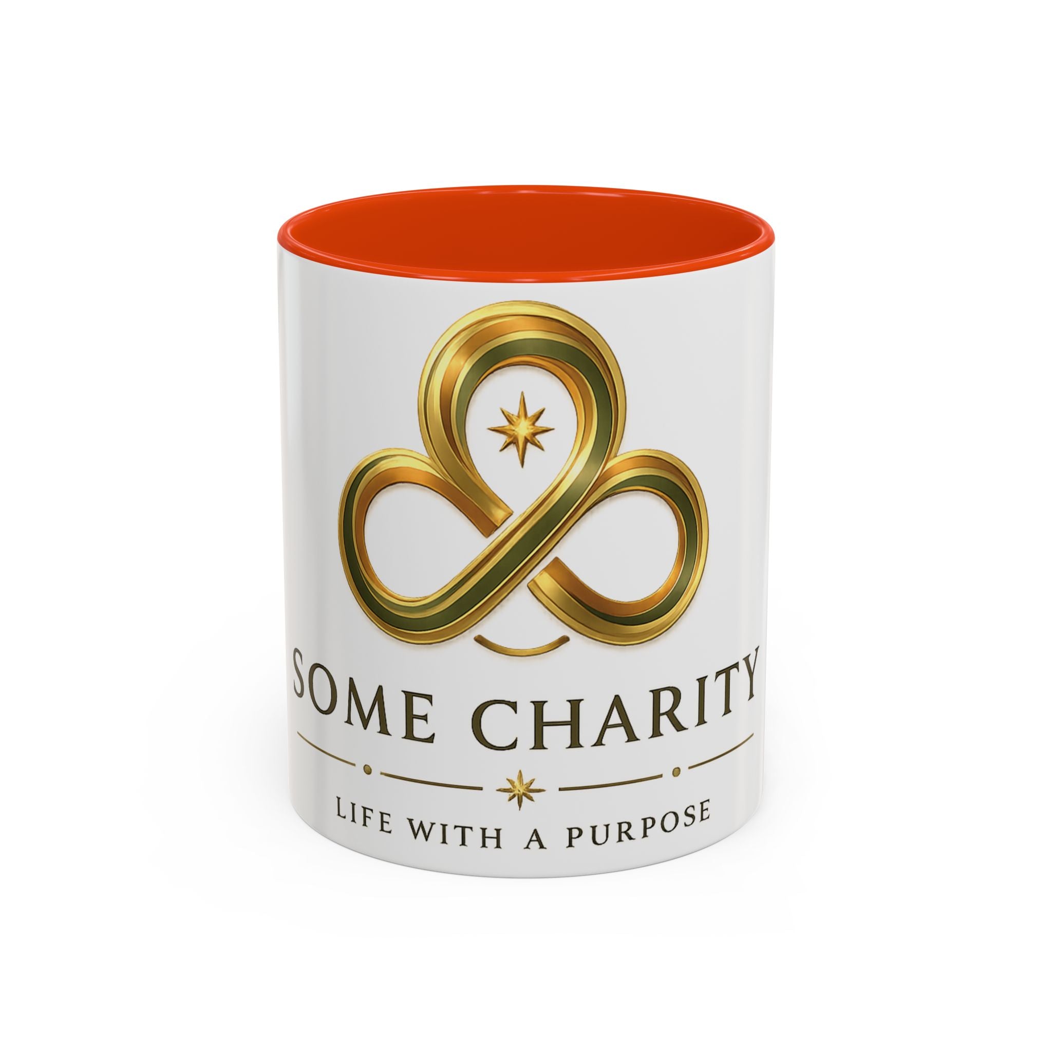 Charity Logo Coffee Mug (11oz/15oz) — 'Some Charity' Life With a Purpose
