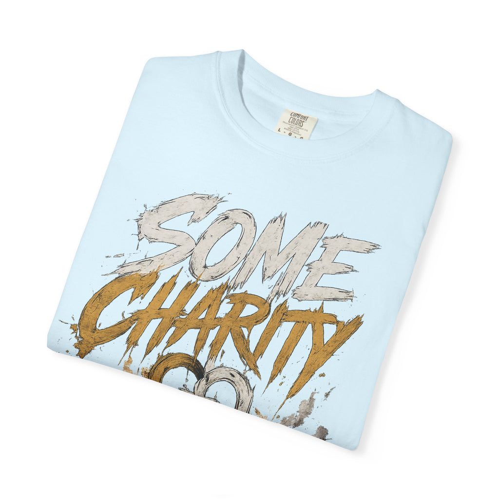 Some Charity Graphic T-Shirt — Heart Logo Fundraiser Tee