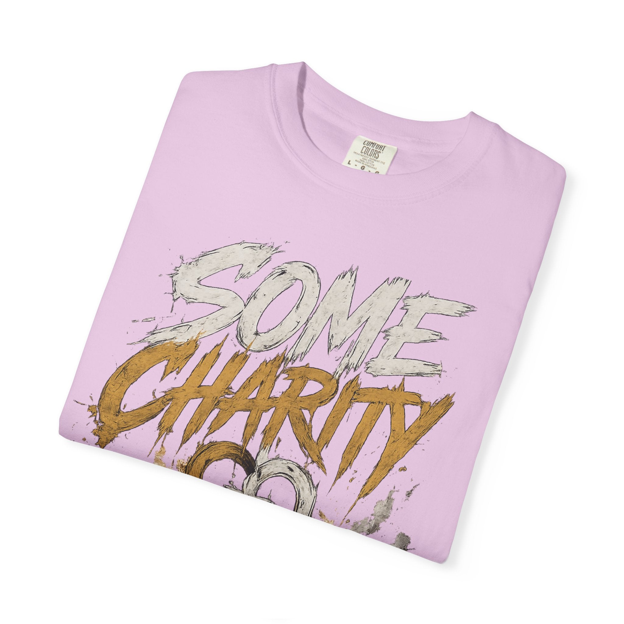 Some Charity Graphic T-Shirt — Heart Logo Fundraiser Tee