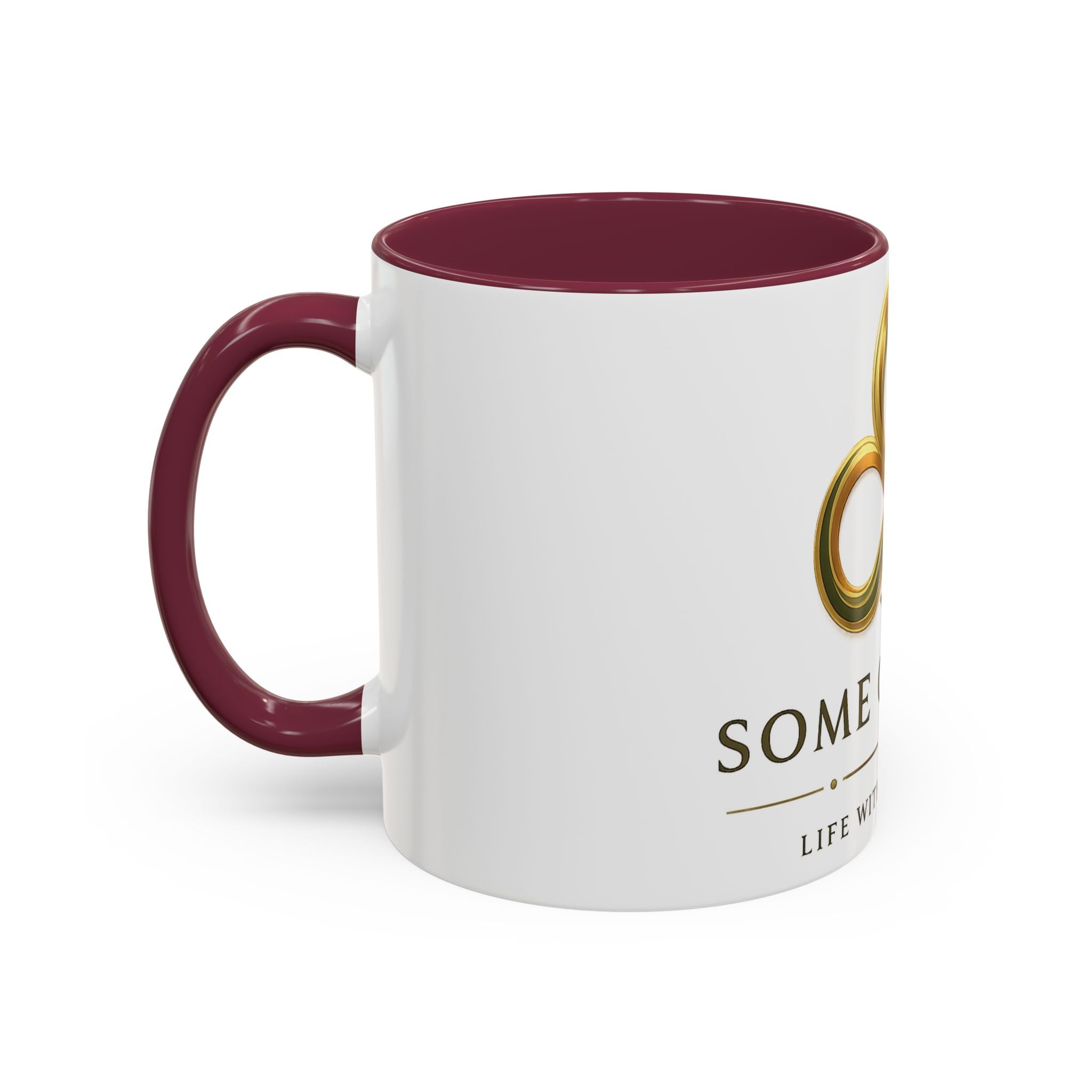 Charity Logo Coffee Mug (11oz/15oz) — 'Some Charity' Life With a Purpose