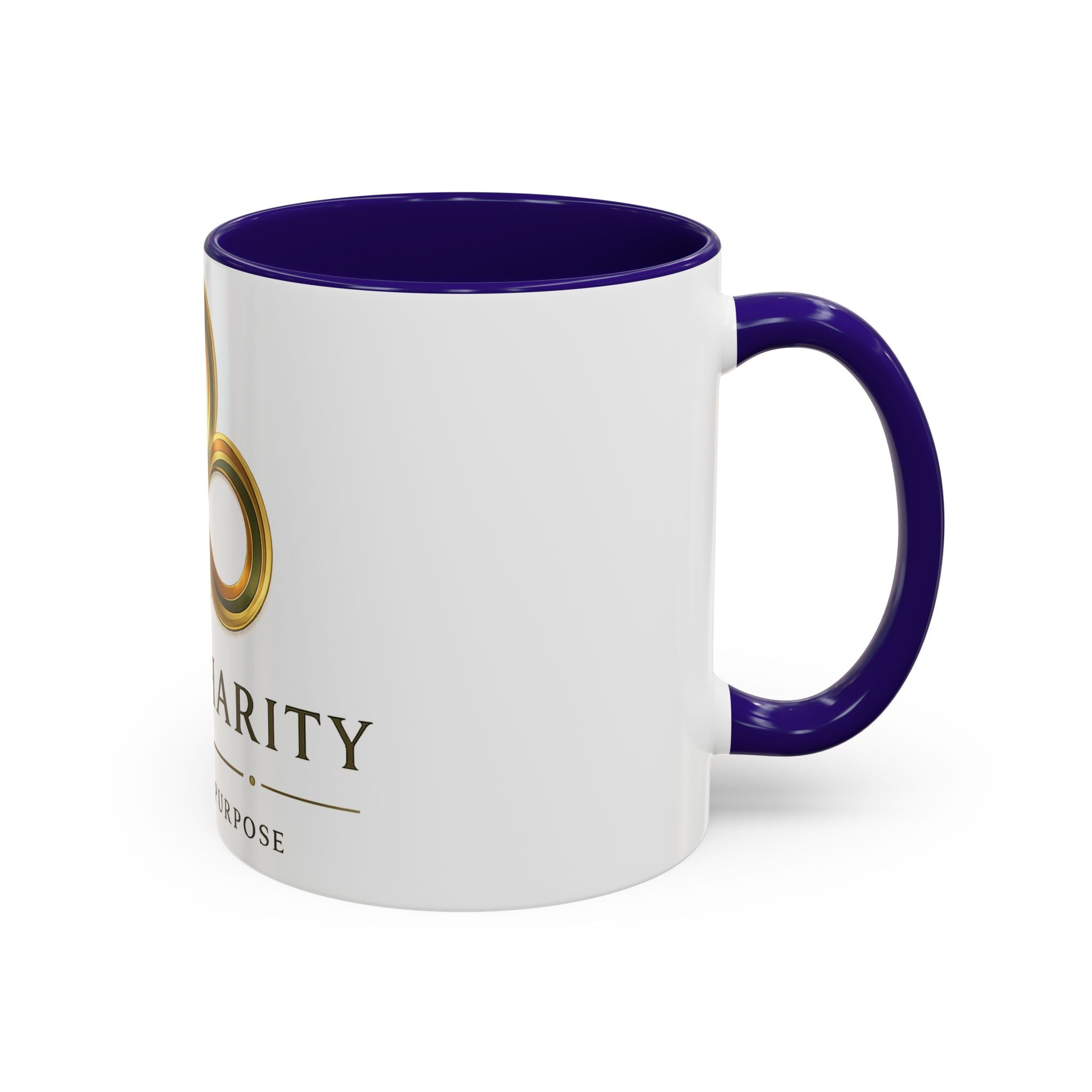 Charity Logo Coffee Mug (11oz/15oz) — 'Some Charity' Life With a Purpose