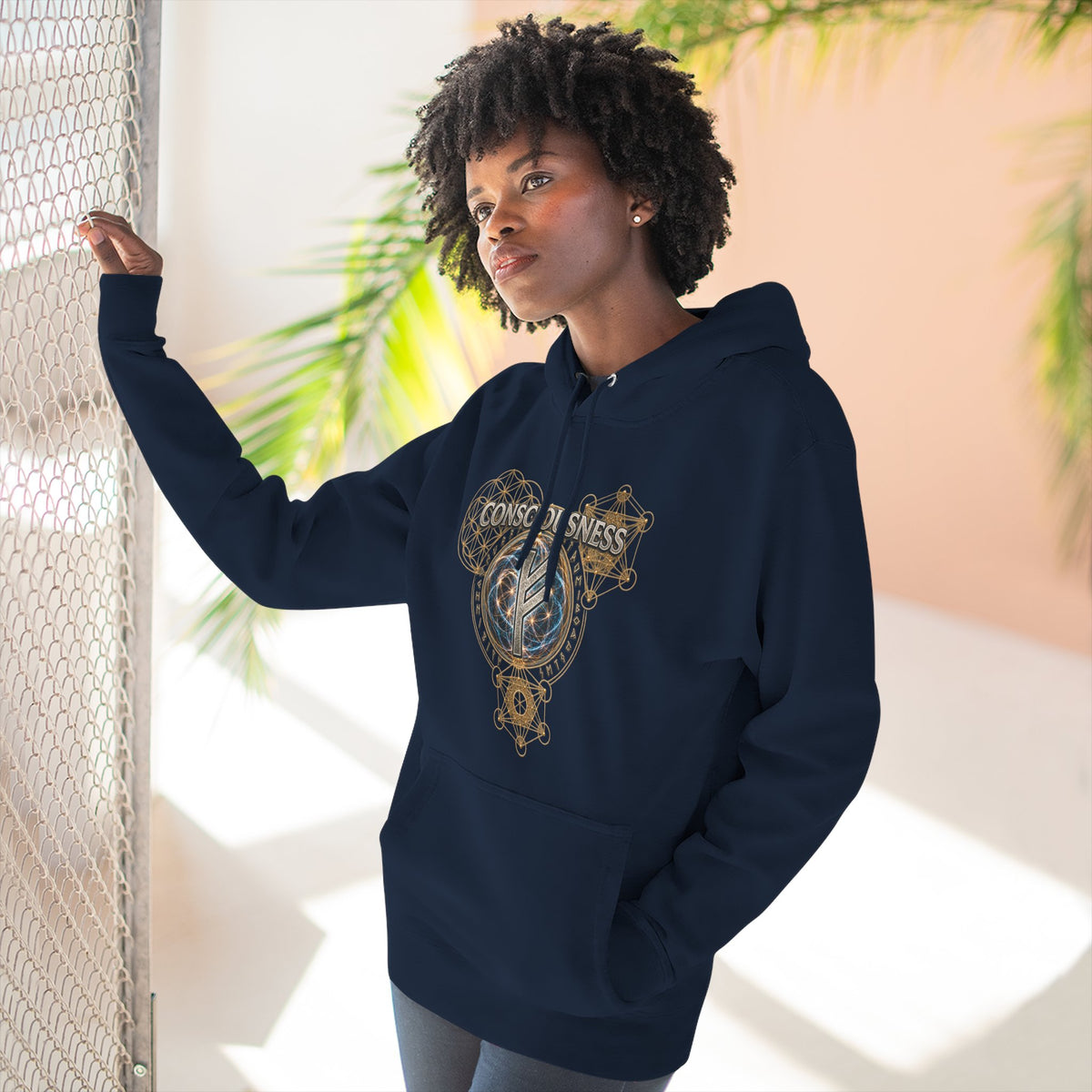 Love. Compassion. Grace. Humility. Hoodie