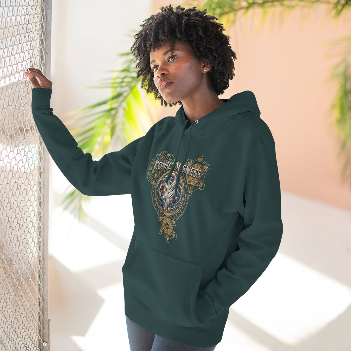 Love. Compassion. Grace. Humility. Hoodie