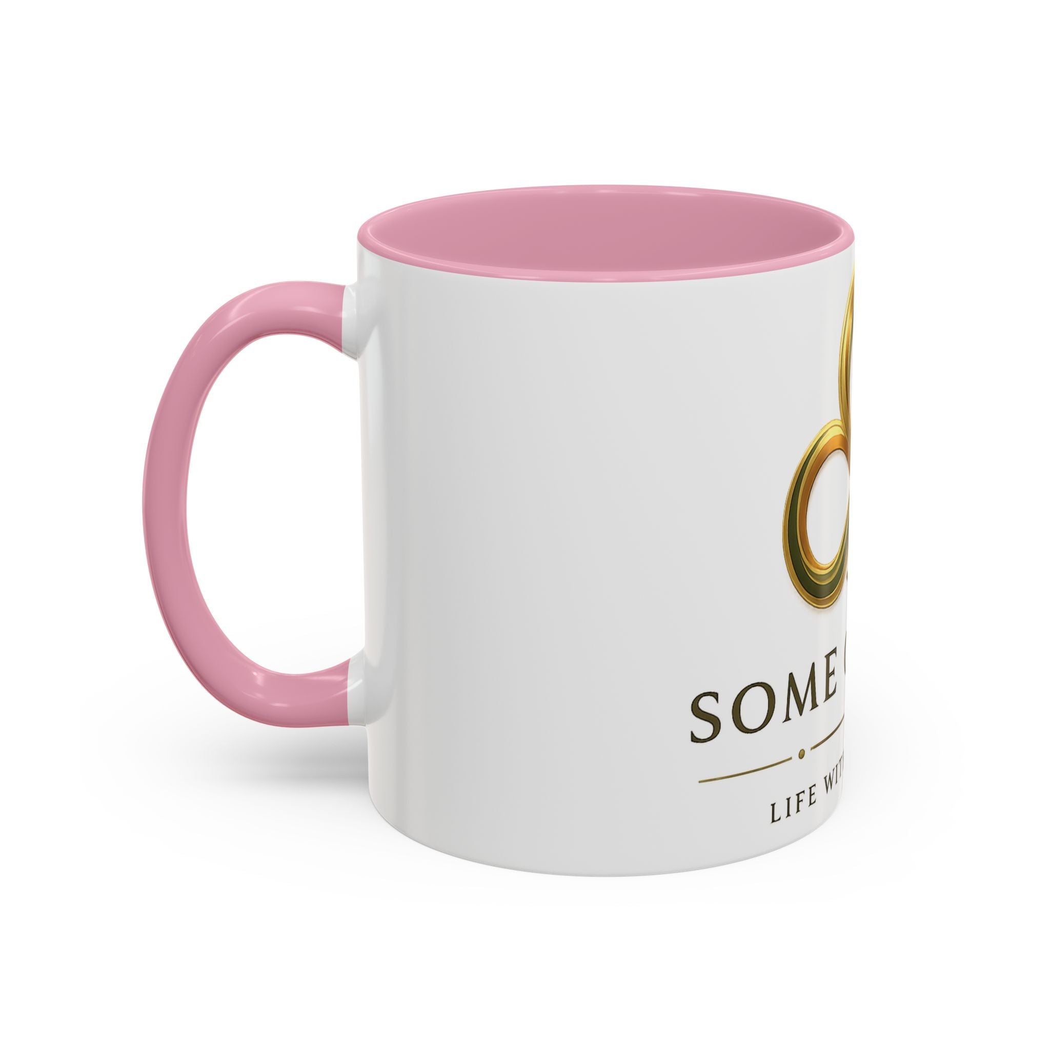 Charity Logo Coffee Mug (11oz/15oz) — 'Some Charity' Life With a Purpose
