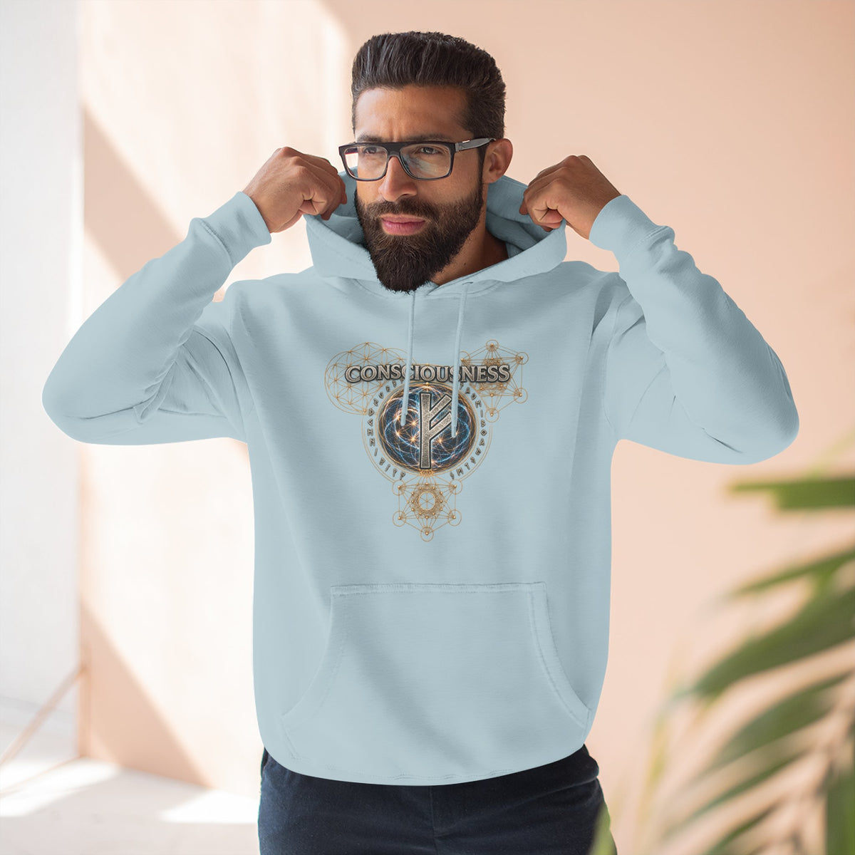 Love. Compassion. Grace. Humility. Hoodie
