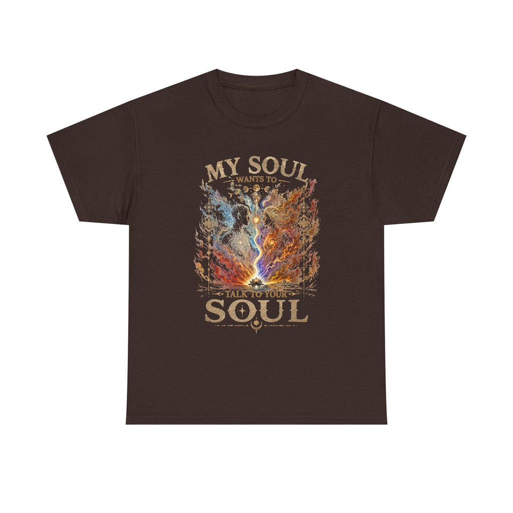 My Soul Wants To Wake My Soul T-Shirt — Spiritual Lightning Graphic Tee