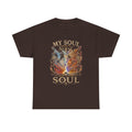 My Soul Wants To Wake My Soul T-Shirt — Spiritual Lightning Graphic Tee