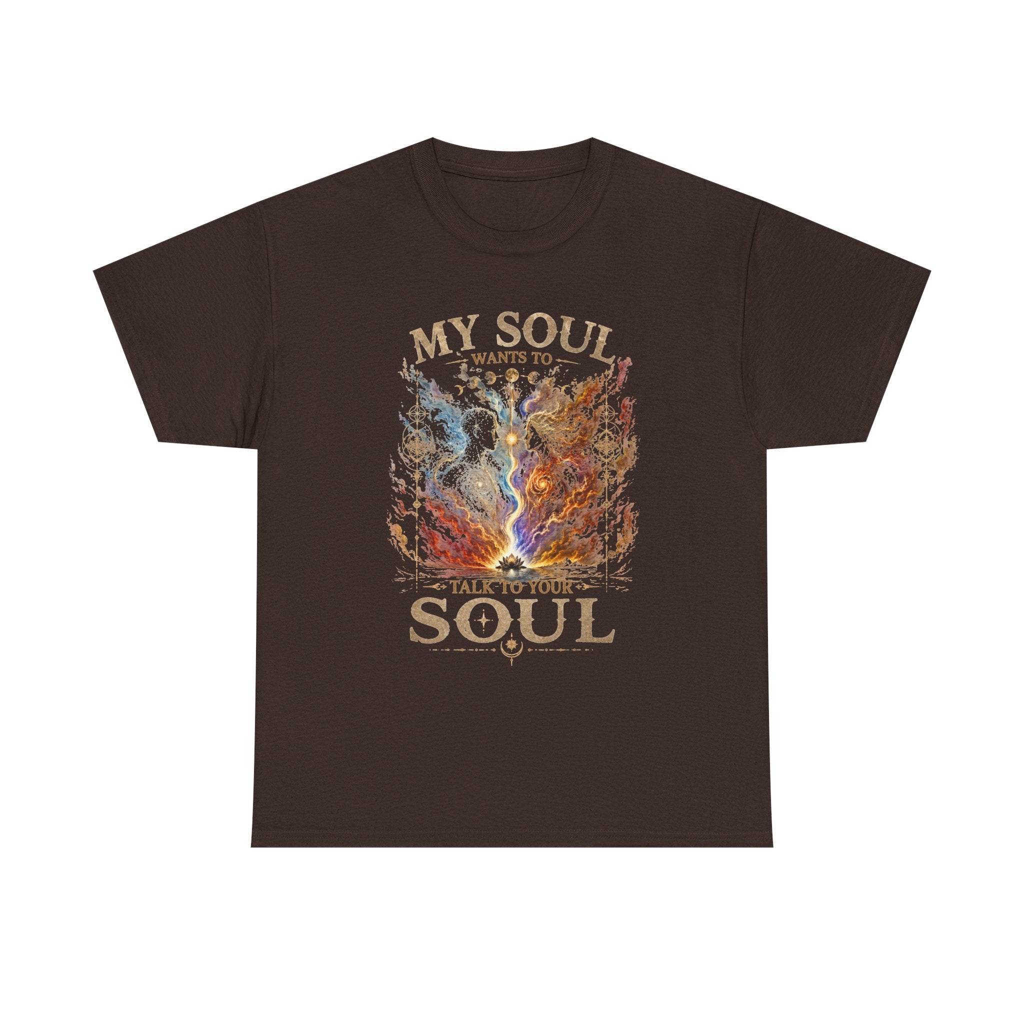 My Soul Wants To Wake My Soul T-Shirt — Spiritual Lightning Graphic Tee