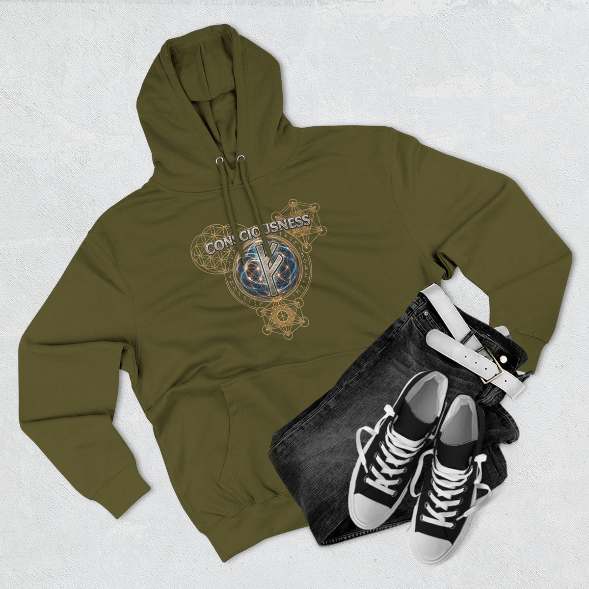 Love. Compassion. Grace. Humility. Hoodie