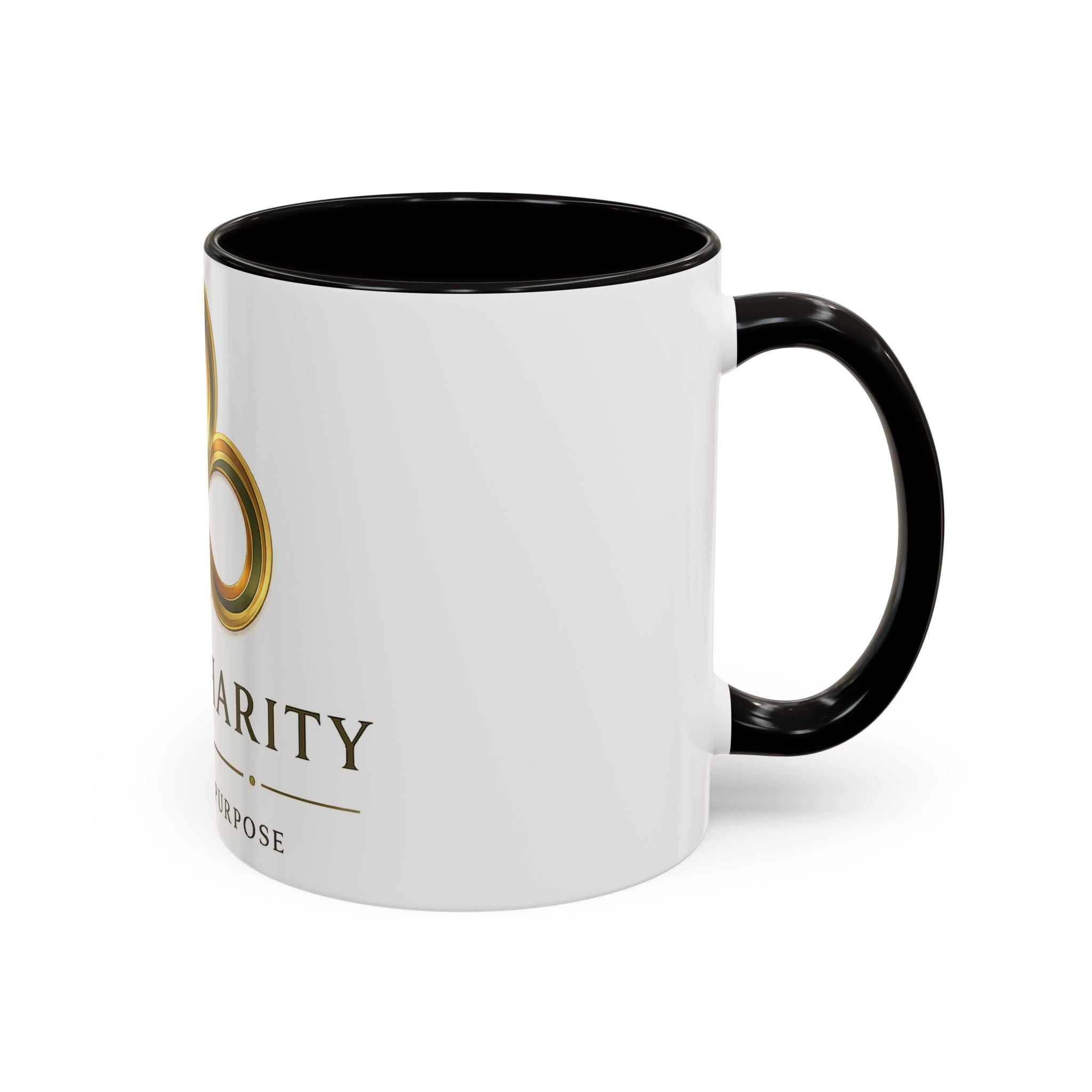 Charity Logo Coffee Mug (11oz/15oz) — 'Some Charity' Life With a Purpose