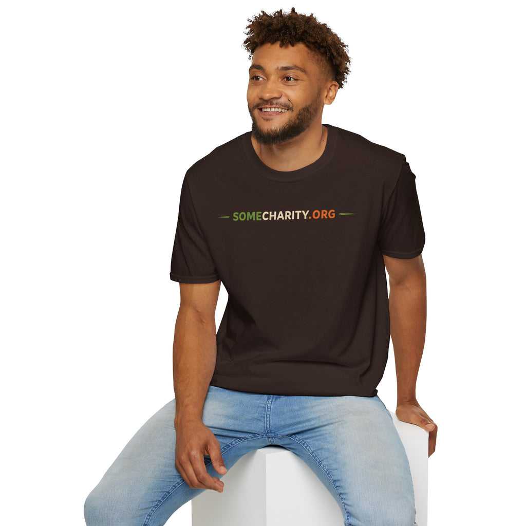 SomeCharity.org Logo T-Shirt — Charity Awareness Tee