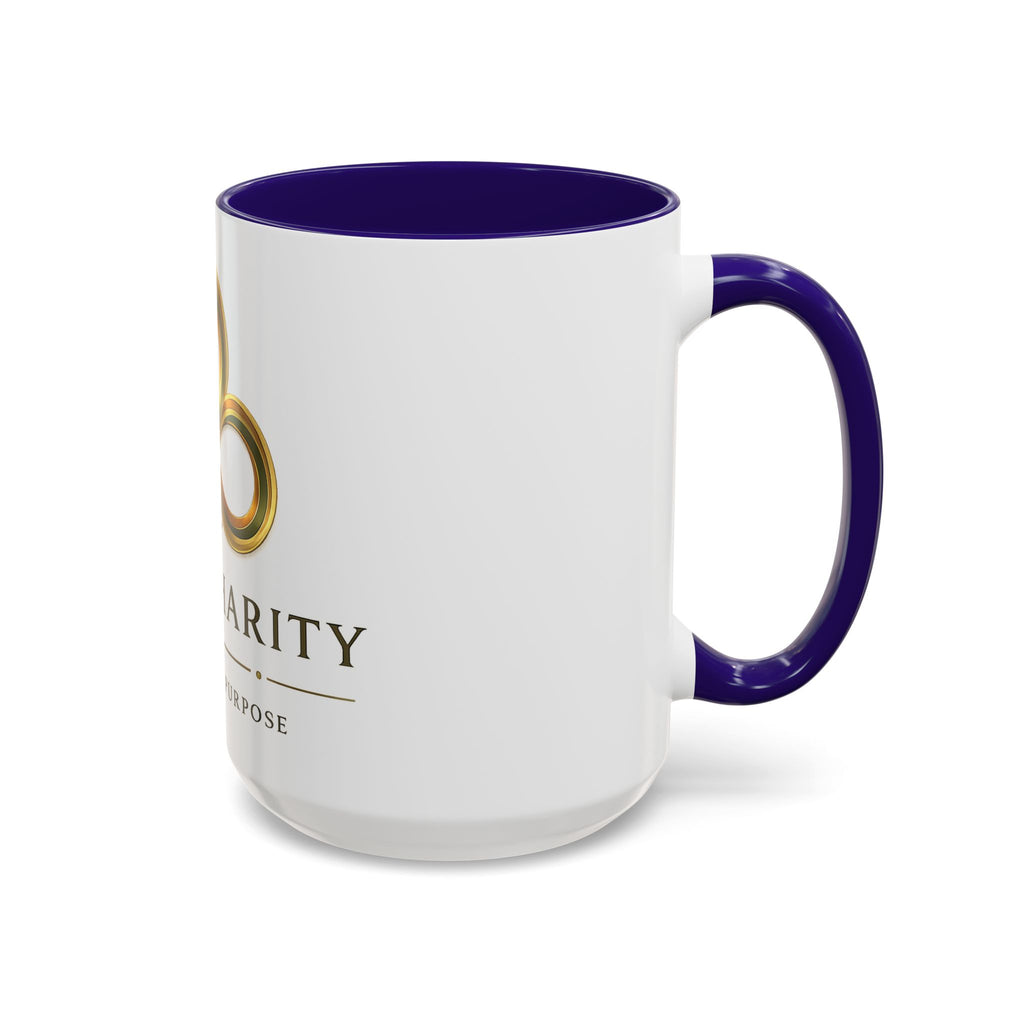 Charity Logo Coffee Mug (11oz/15oz) — 'Some Charity' Life With a Purpose