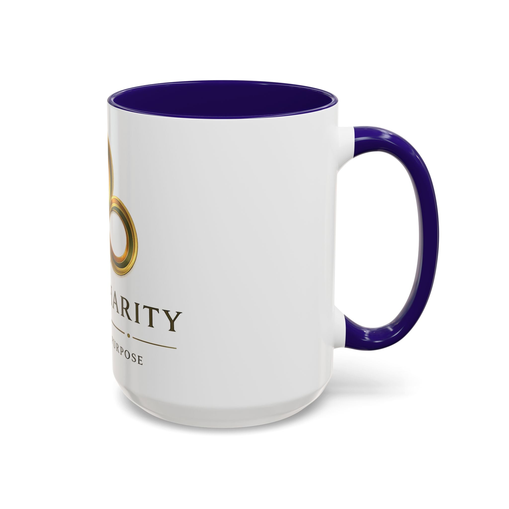 Charity Logo Coffee Mug (11oz/15oz) — 'Some Charity' Life With a Purpose