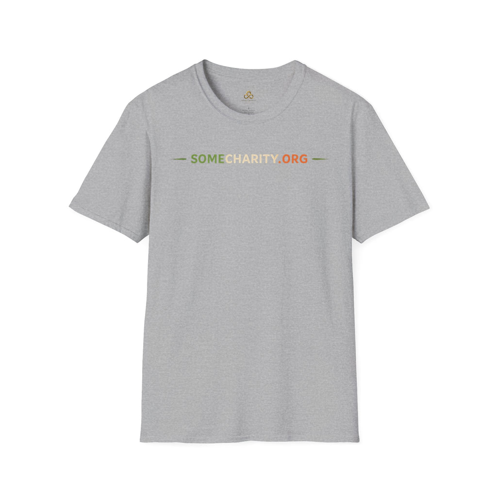 SomeCharity.org Logo T-Shirt — Charity Awareness Tee