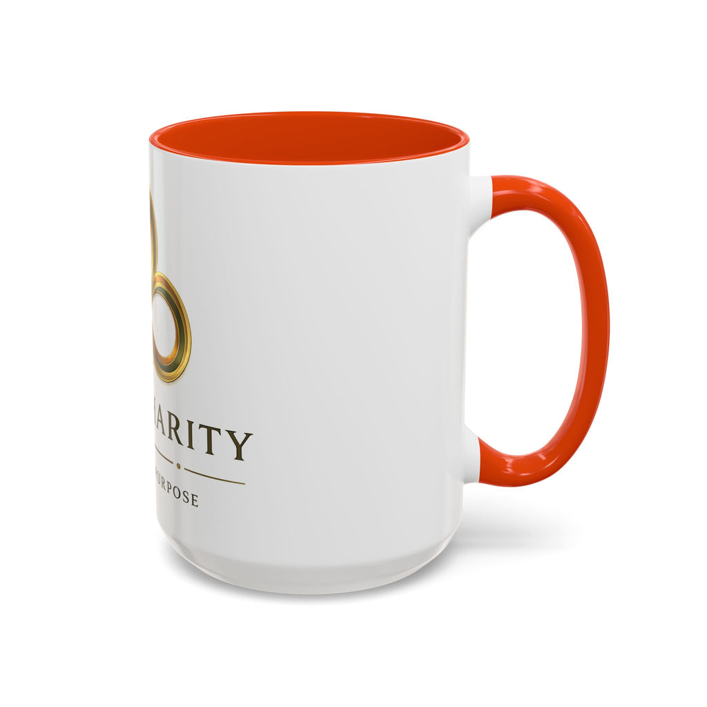 Charity Logo Coffee Mug (11oz/15oz) — 'Some Charity' Life With a Purpose