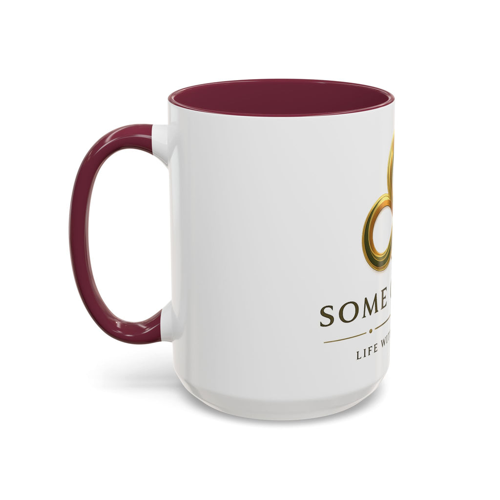 Charity Logo Coffee Mug (11oz/15oz) — 'Some Charity' Life With a Purpose