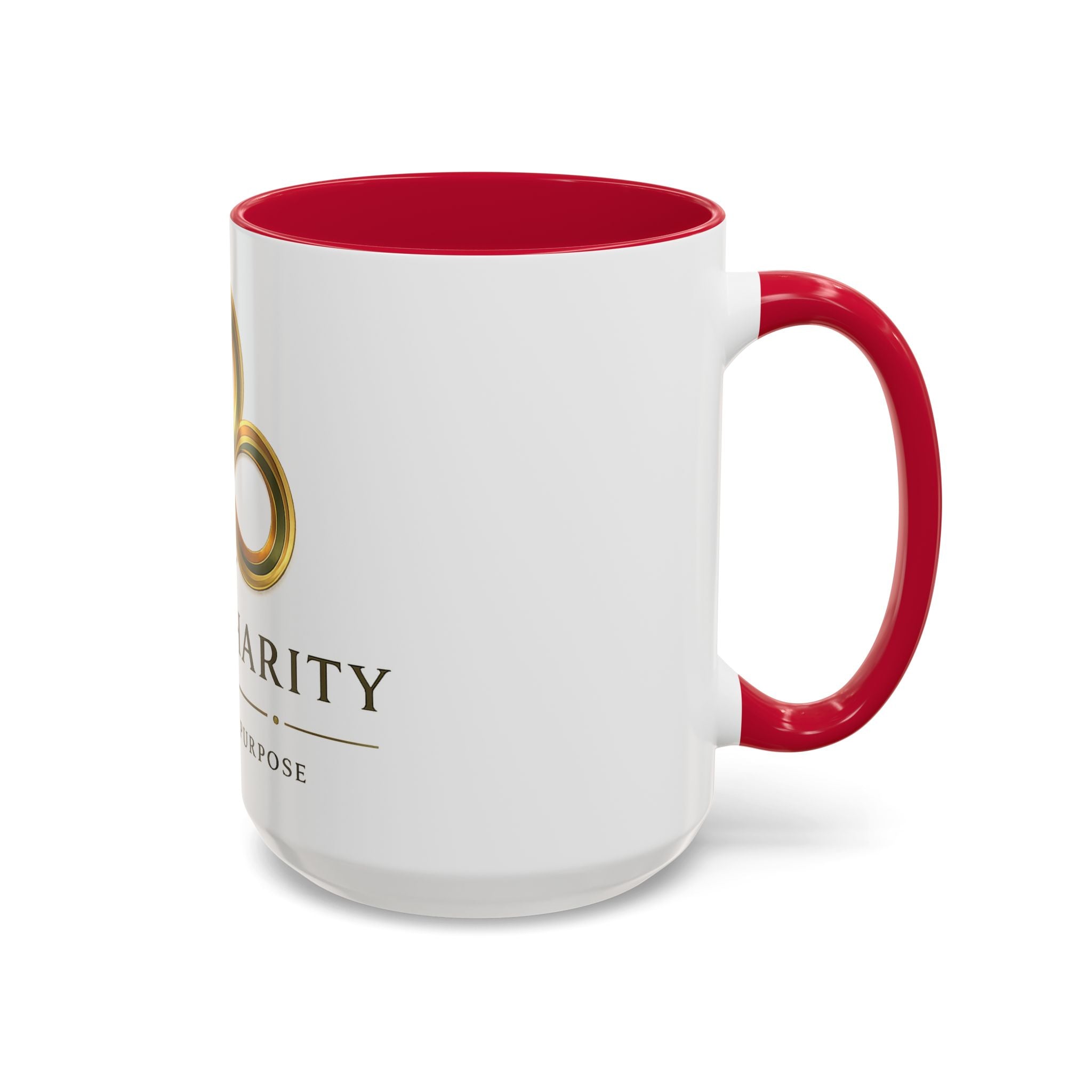 Charity Logo Coffee Mug (11oz/15oz) — 'Some Charity' Life With a Purpose