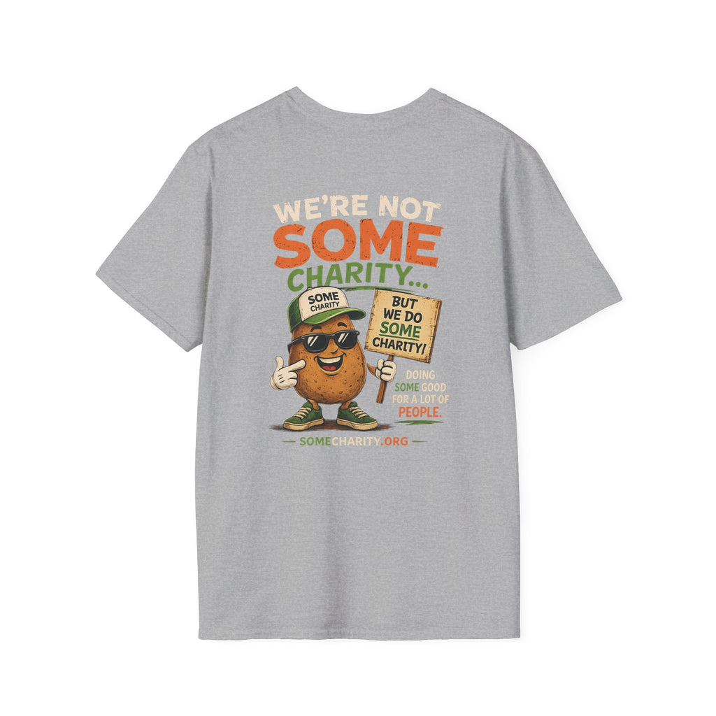 SomeCharity.org Logo T-Shirt — Charity Awareness Tee