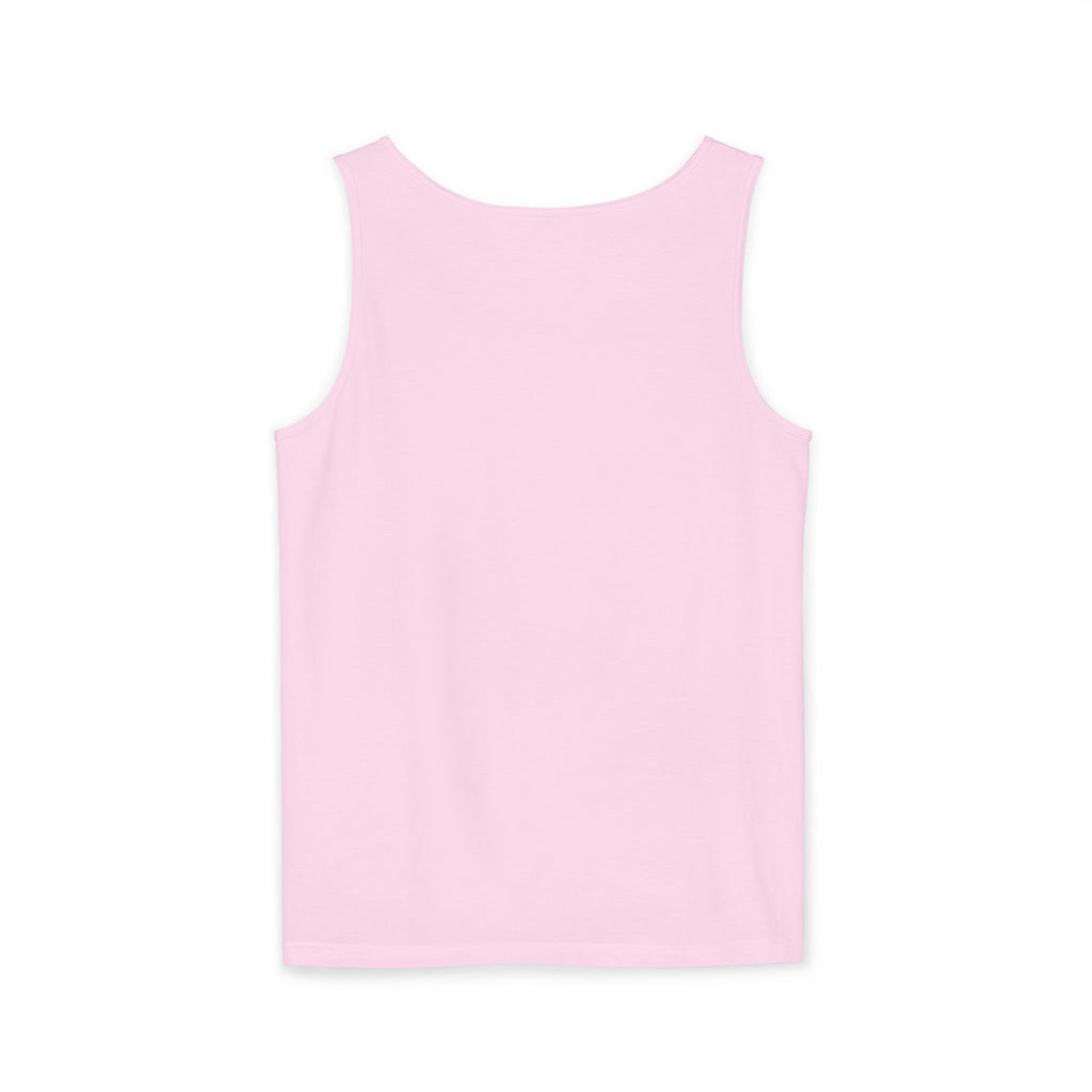 Consciousness Lotus Tank Top — Spiritual Yoga Meditation Graphic
