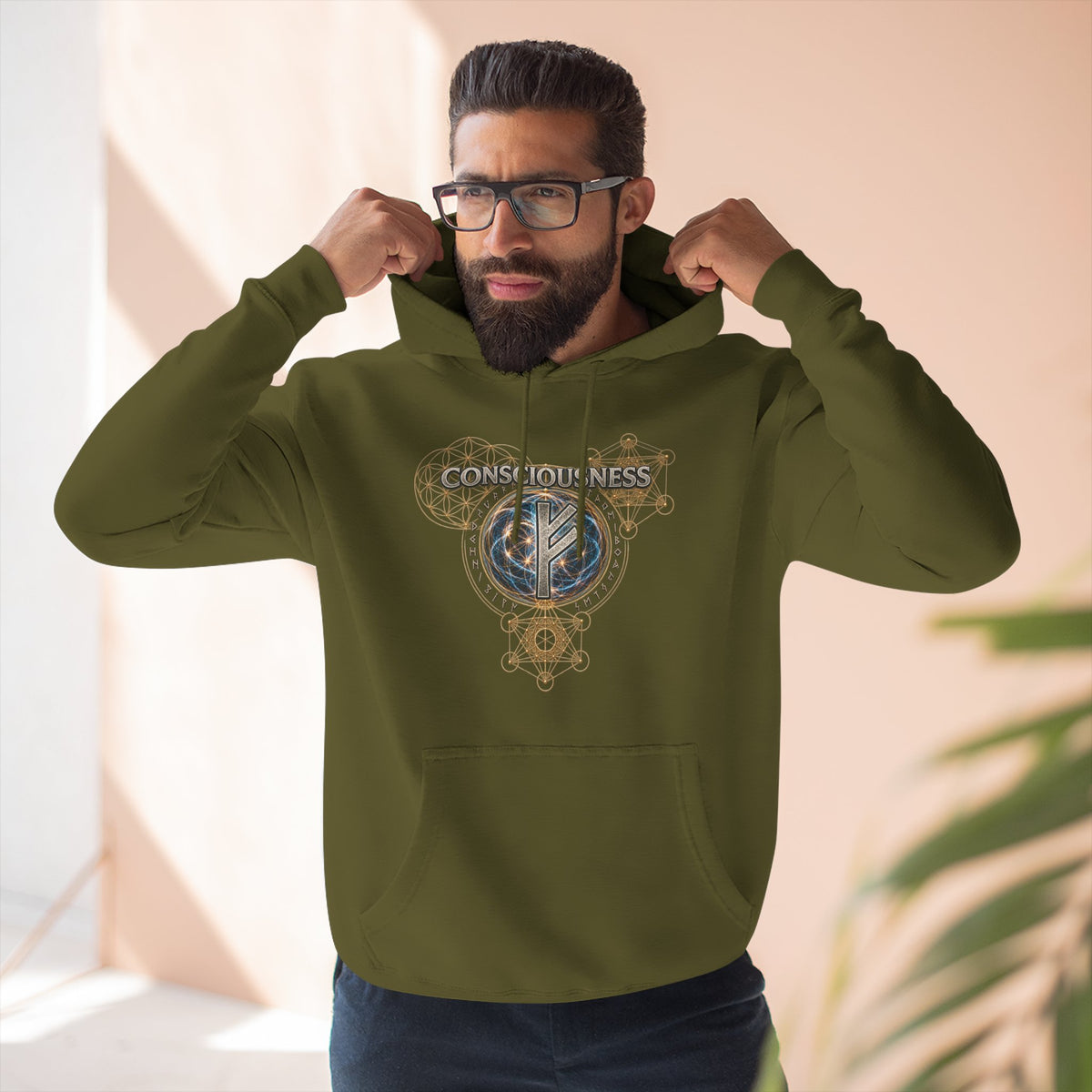 Love. Compassion. Grace. Humility. Hoodie