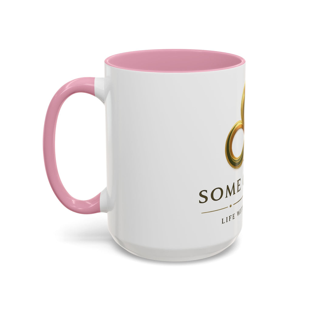 Charity Logo Coffee Mug (11oz/15oz) — 'Some Charity' Life With a Purpose