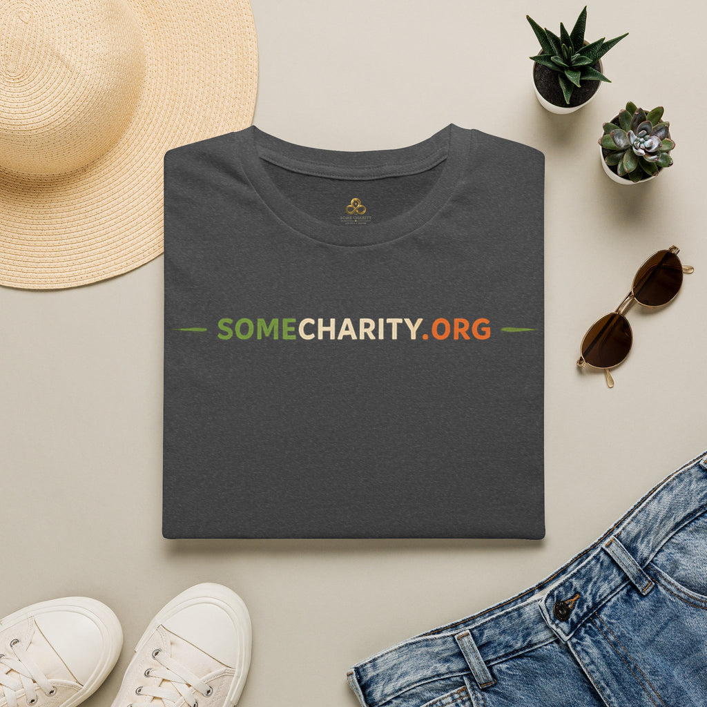 SomeCharity.org Logo T-Shirt — Charity Awareness Tee