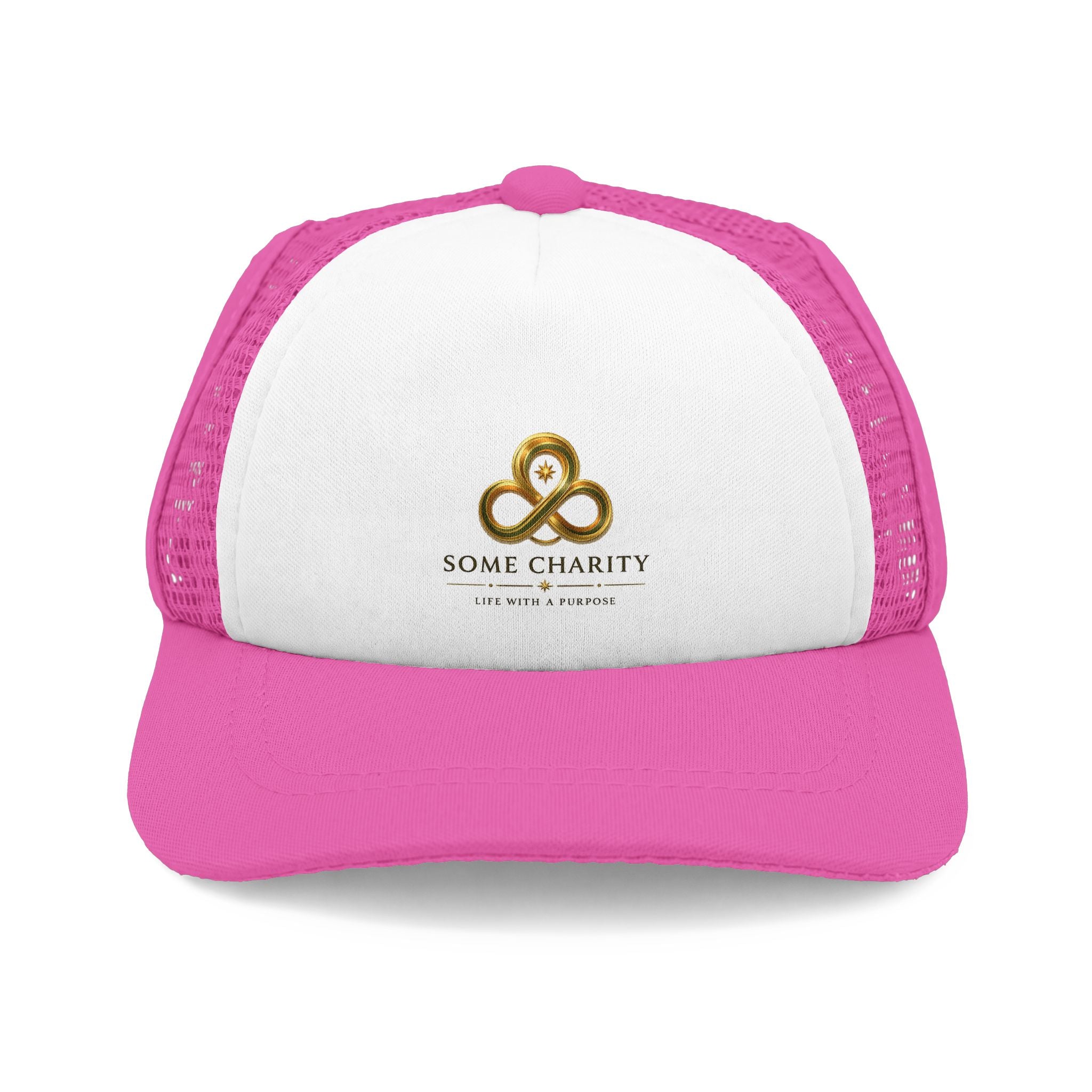 Charity Dog Logo Trucker Hat