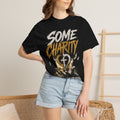 Some Charity Graphic T-Shirt — Heart Logo Fundraiser Tee