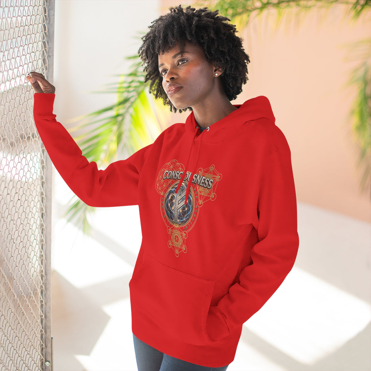 Love. Compassion. Grace. Humility. Hoodie