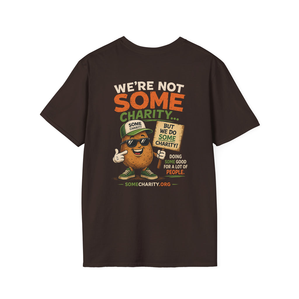 SomeCharity.org Logo T-Shirt — Charity Awareness Tee