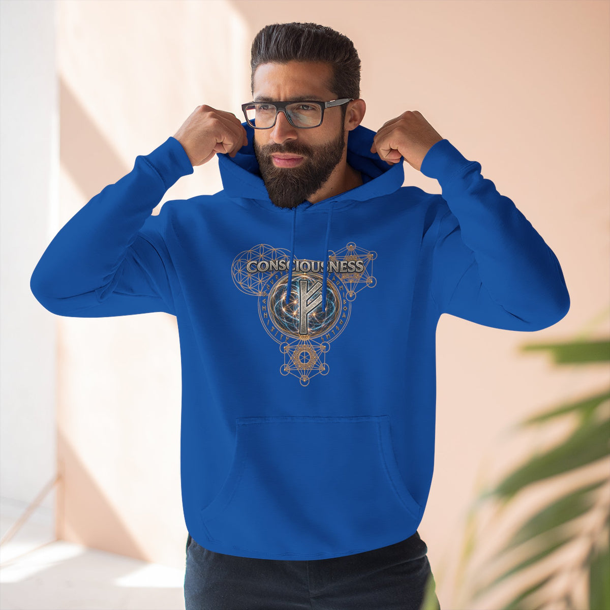 Love. Compassion. Grace. Humility. Hoodie