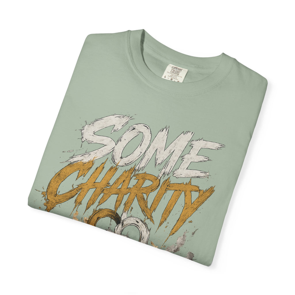 Some Charity Graphic T-Shirt — Heart Logo Fundraiser Tee
