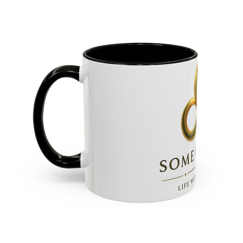 Charity Logo Coffee Mug (11oz/15oz) — 'Some Charity' Life With a Purpose