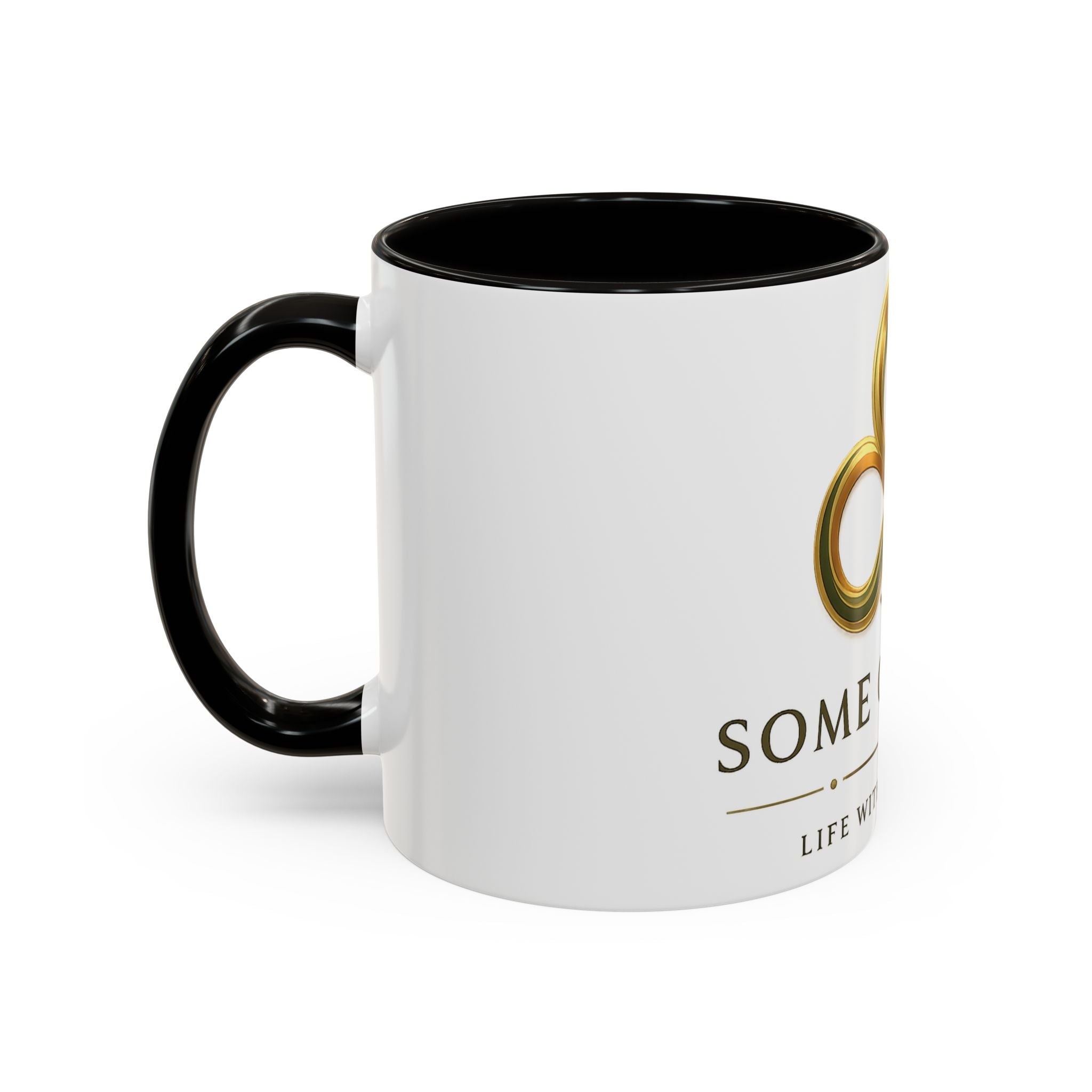 Charity Logo Coffee Mug (11oz/15oz) — 'Some Charity' Life With a Purpose