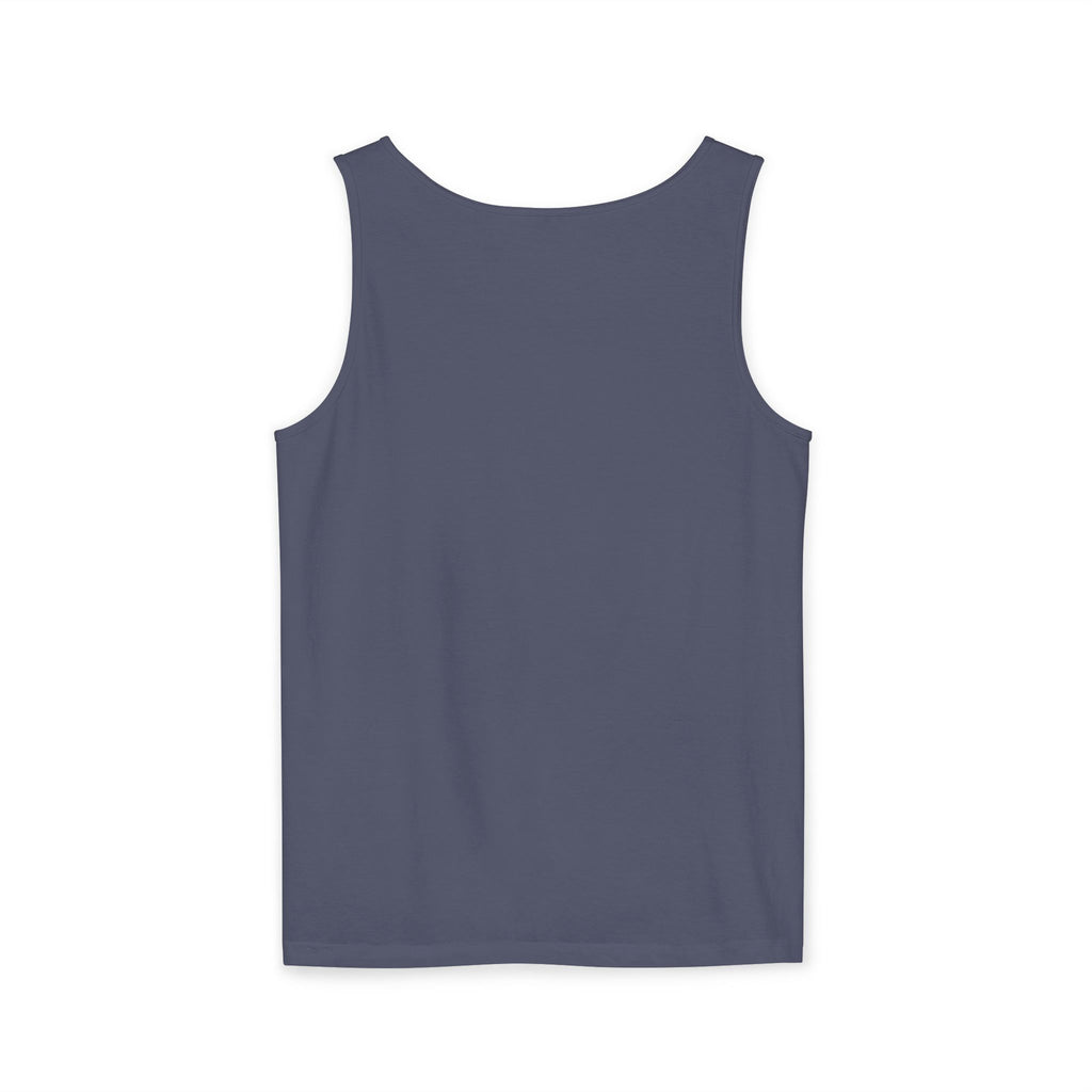 Consciousness Lotus Tank Top — Spiritual Yoga Meditation Graphic
